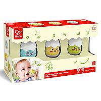 Hape - HAPPY HATCHLINGS WOBBLE RATTLES - Limolin 