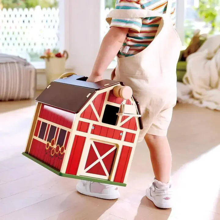 Hape - Ensemble de jeu La Ferme heureuse