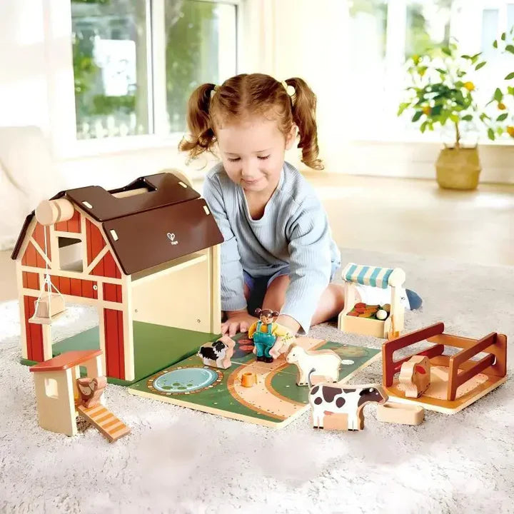 Hape - Ensemble de jeu La Ferme heureuse