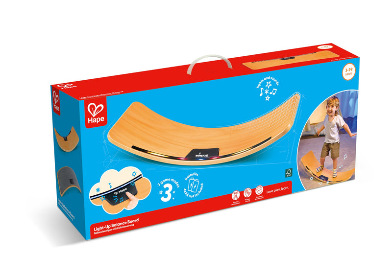 Hape - LIGHT-UP BALANCE BOARD - Limolin 