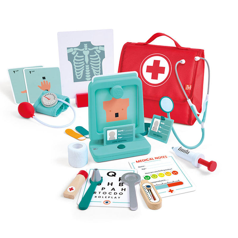 Hape - LITTLE DOCTOR'S MEDICAL SET - Limolin 