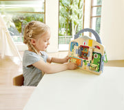 Hape - LOCK & LEARN PLAYBOARD - Limolin 