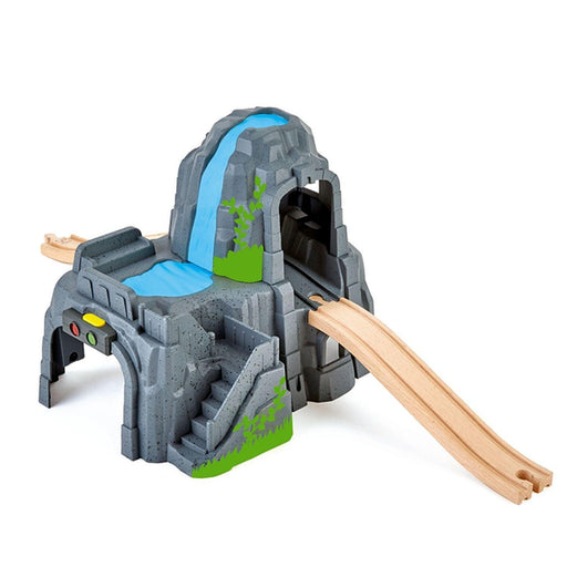 Hape - Light & Sound Mountain Tunnel Set - Limolin 