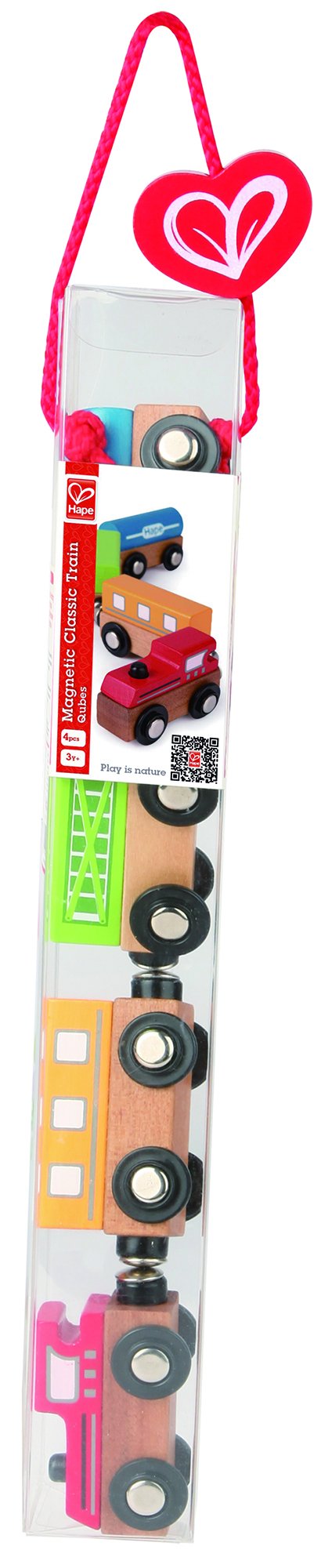 Hape - MAGNETIC CLASSIC TRAIN - Limolin 