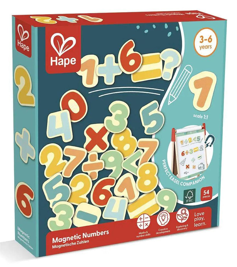 Hape - Magnetic Numbers - Limolin 