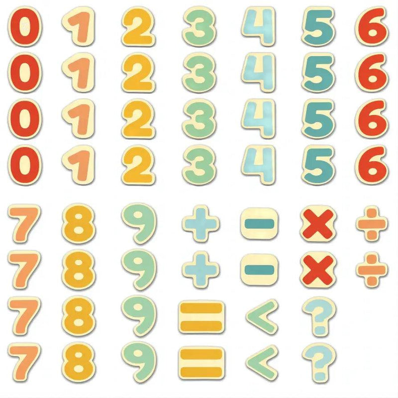 Hape - Magnetic Numbers - Limolin 