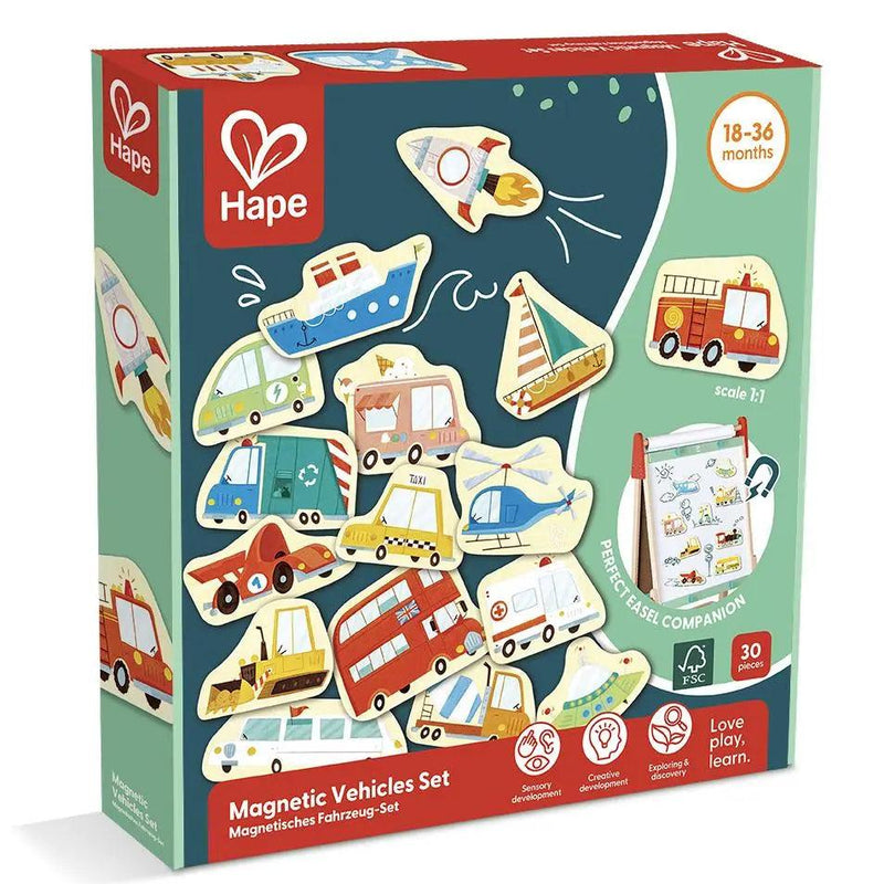 Hape - Magnetic Vehicles - Limolin 