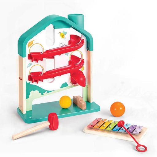 Hape - Melody Mansion Ball Run - Limolin 
