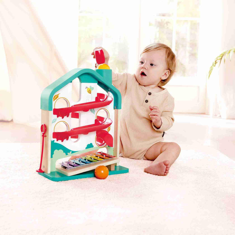 Hape - Melody Mansion Ball Run - Limolin 