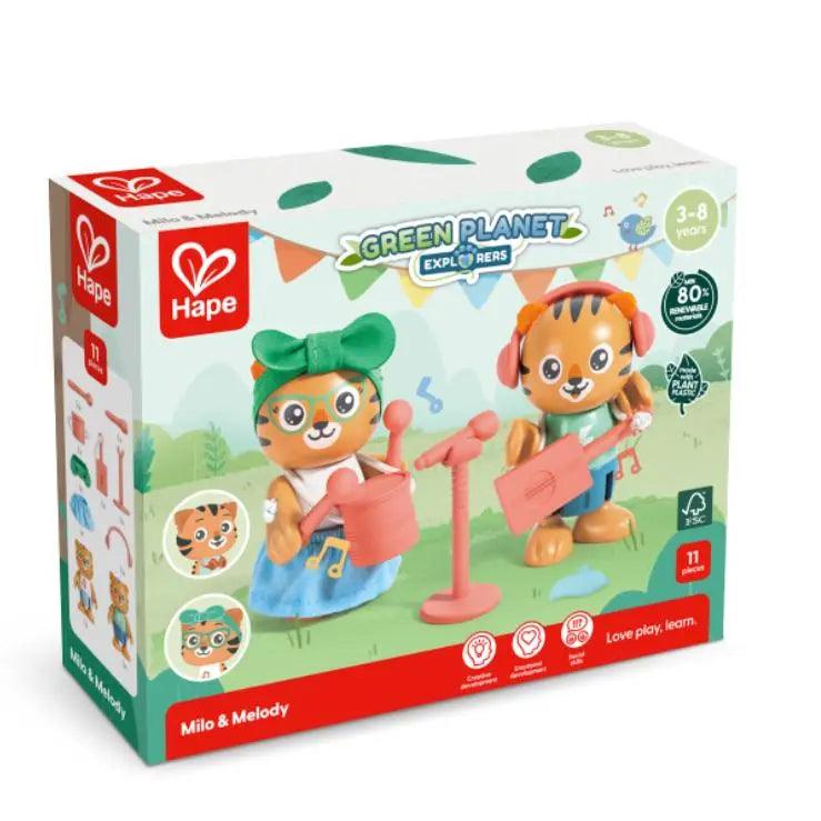 Hape - Milo & Melody Figures - Limolin 