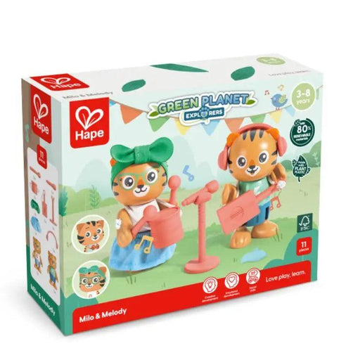 Hape - Milo & Melody Figures - Limolin 
