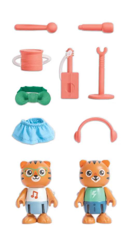 Hape - Milo & Melody Figures - Limolin 