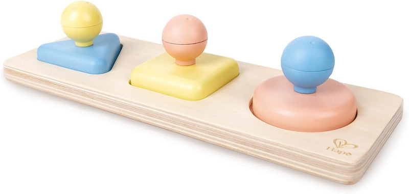 Hape - Montessori Multiple Shape Puzzle - Limolin 