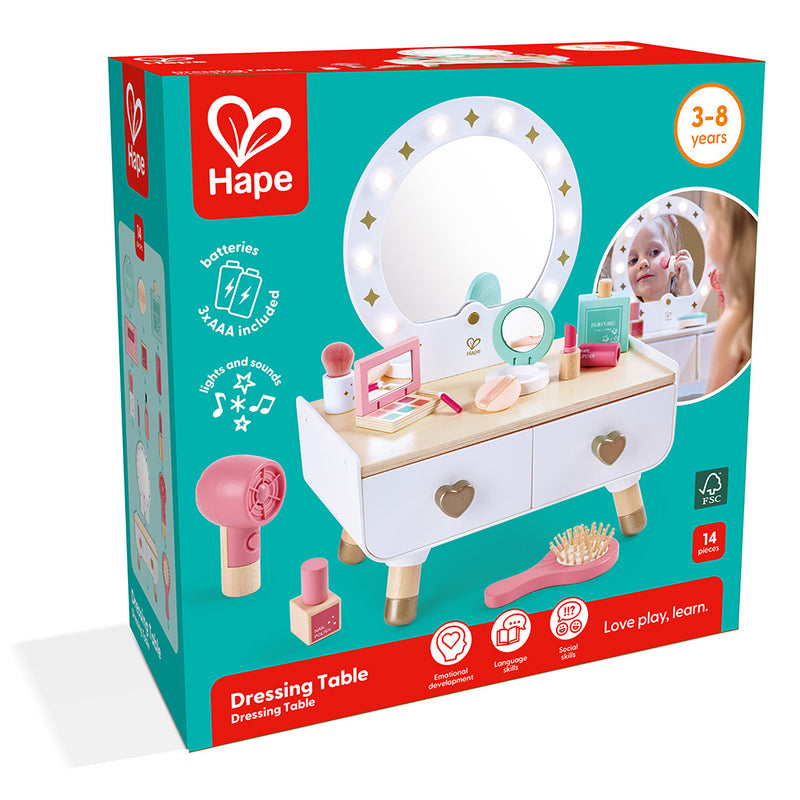 Hape - My Stylish Dressing Table - Limolin 
