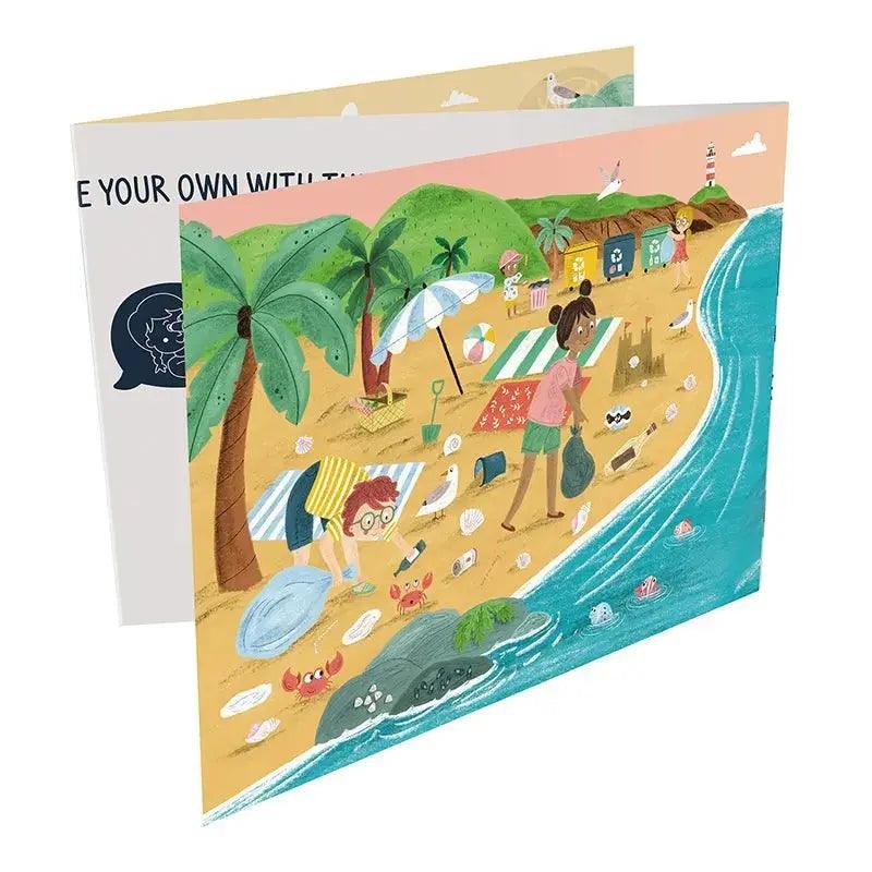 Hape - Ocean Friends Puzzle - Limolin 