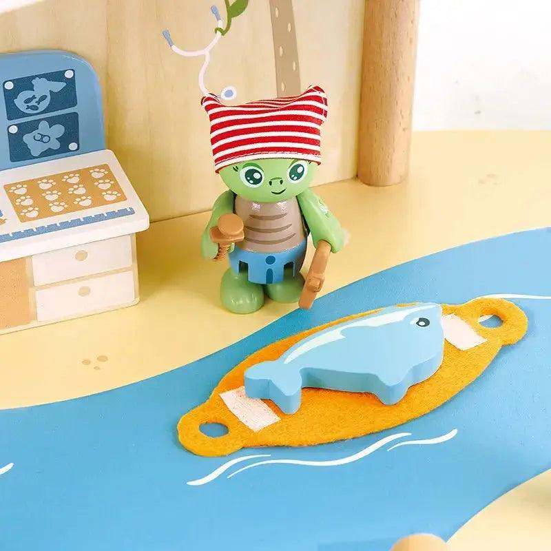 Hape - Ocean Rescue Playset - Limolin 