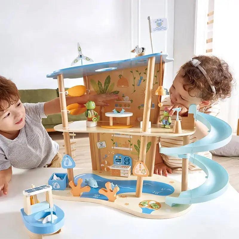 Hape - Ocean Rescue Playset - Limolin 