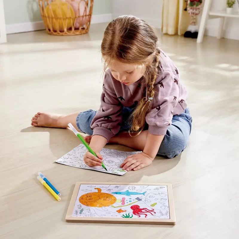 Hape - Ocean Rescue Wooden Puzzle - Limolin 
