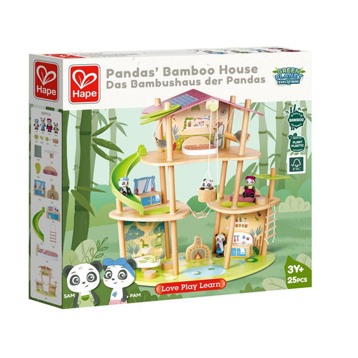Hape - Pandas' Bamboo House - Limolin 