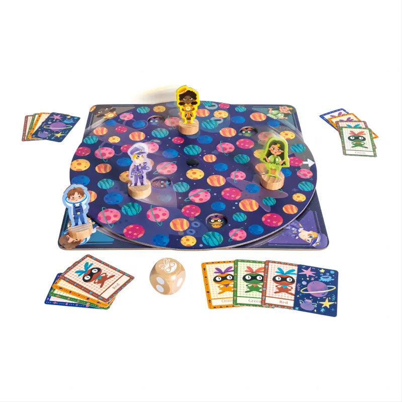Hape - Planetary Pursuit Game - Limolin 