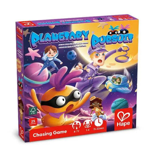 Hape - Planetary Pursuit Game - Limolin 