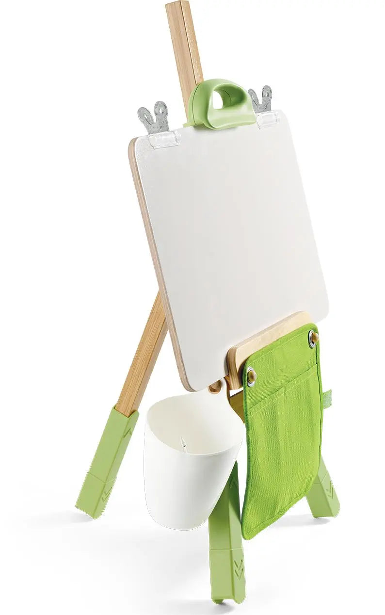 Hape - Portable Bamboo Easel - Limolin 