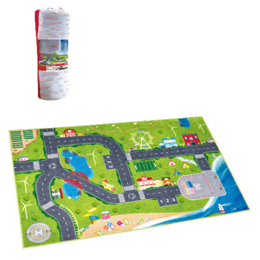 Hape - RAILWORLD DISCOVERY MAT - Limolin 