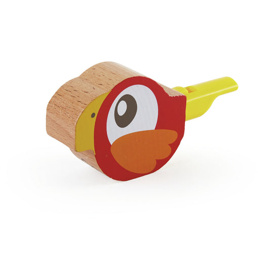 Hape - Red Bird-Call Whistle - Limolin 