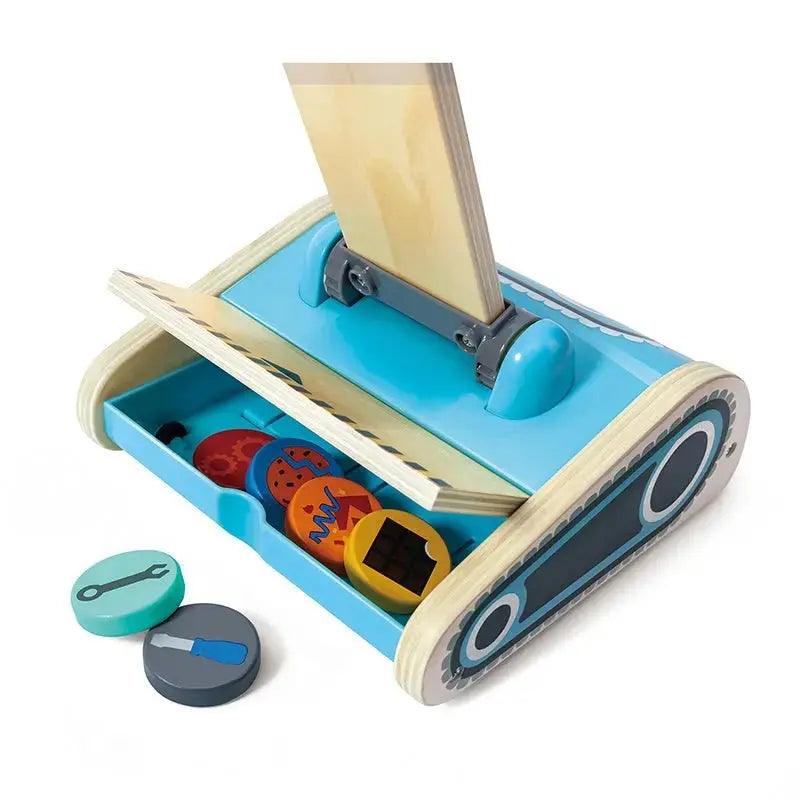 Hape - Robot Vacuum Set - Limolin 