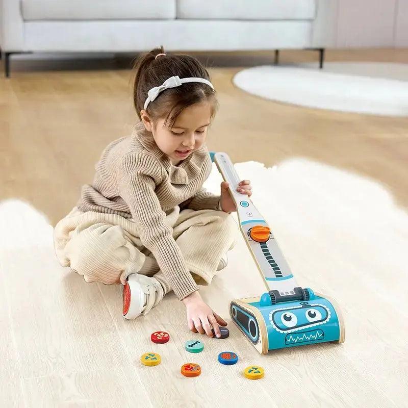 Hape - Robot Vacuum Set - Limolin 
