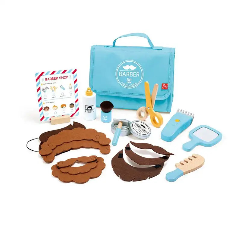 Hape - SNIP & STYLE HAIR SALON KIT - Limolin 