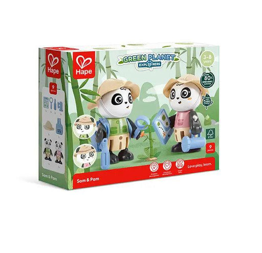 Hape - Sam & Pam Figures - Limolin 