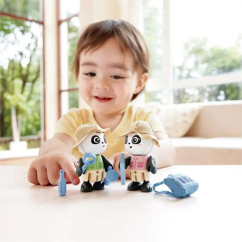 Hape - Sam & Pam Figures - Limolin 