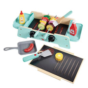 Hape - Sizzling Griddle & Grill Bbq Set - Limolin 