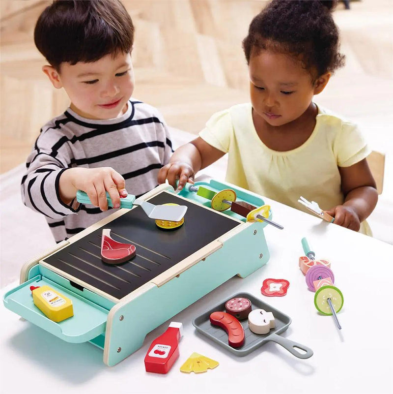 Hape - Sizzling Griddle & Grill Bbq Set - Limolin 