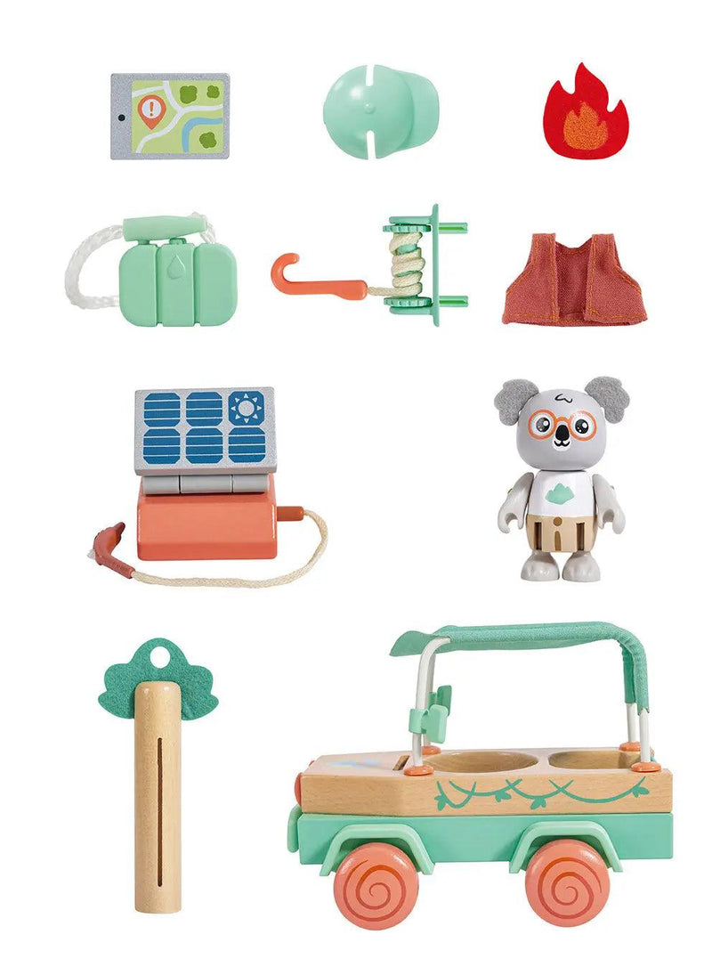 Hape - Solar Off-Road Adventures - Limolin 