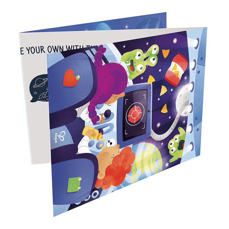 Hape - Space Adventure Puzzle - Limolin 