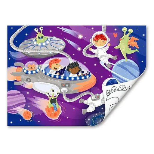 Hape - Space Friends Wooden Puzzle - Limolin 