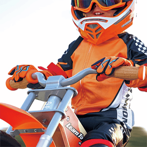 Hape - Sports Rider Gloves (Medium) - Limolin 