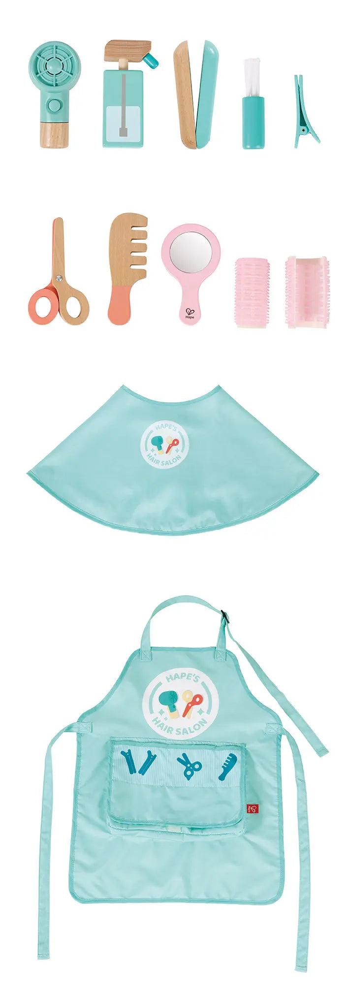 Hape - Super Stylish Hair Salon Set - Limolin 