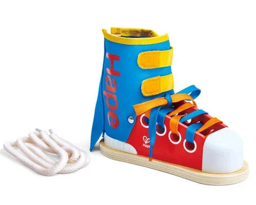Hape - Tie-It Lacing Sneaker - Limolin 
