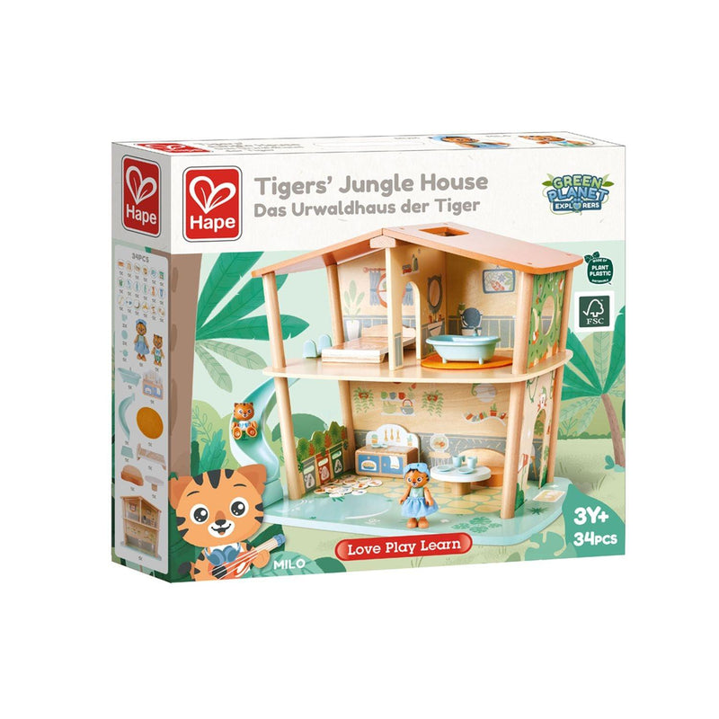 Hape - Tigers' Jungle House - Limolin 