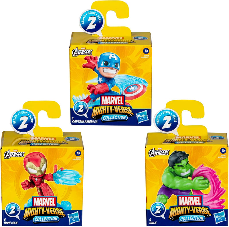 Hasbro - AVENGERS - Mighty Verse Series 1 (Assorted) - Limolin 