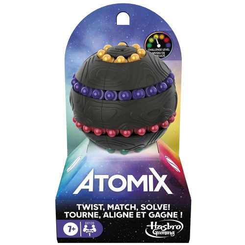 Hasbro - Atomix - Bil - Limolin 