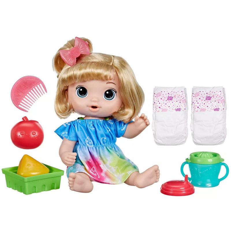 Hasbro - Baby Alive - Sips N Wets Juicer Bldh - Limolin 