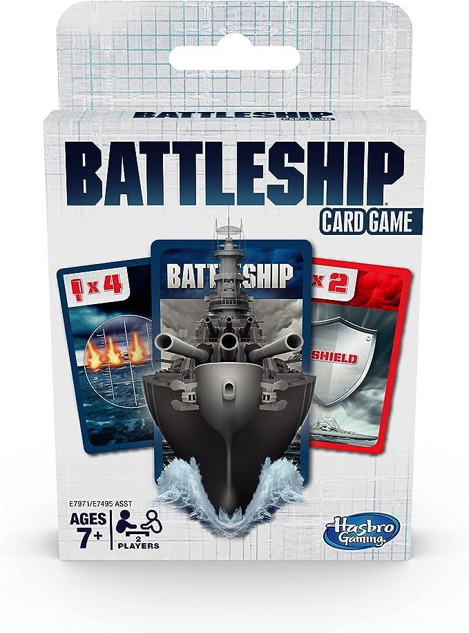 Hasbro - Battleship - Card Game - Limolin 