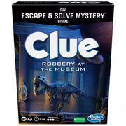 Hasbro - Clue - Clue Escape Robbery At The Museum Board Game - Limolin 