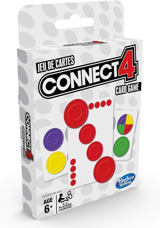 Hasbro - Connect 4 - Card Game - Limolin 