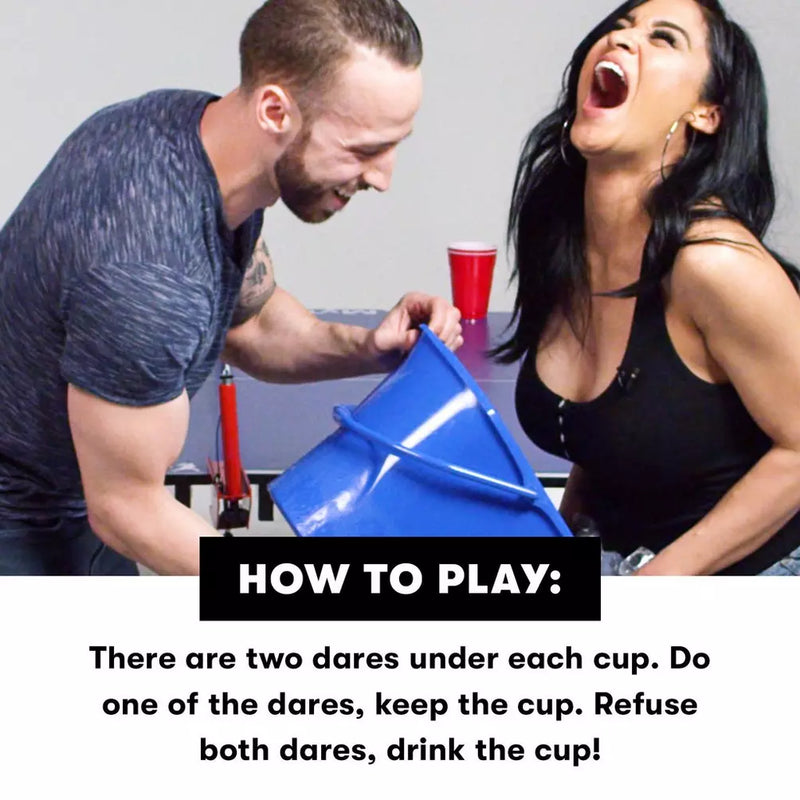 Hasbro - FEAR PONG - ENGLISH - Limolin 