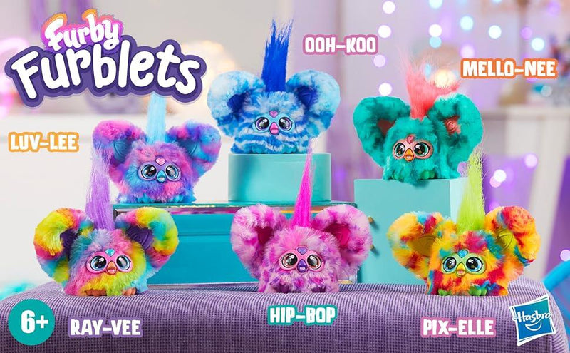 Hasbro - Furby - Furblets (Assorted) - Limolin 